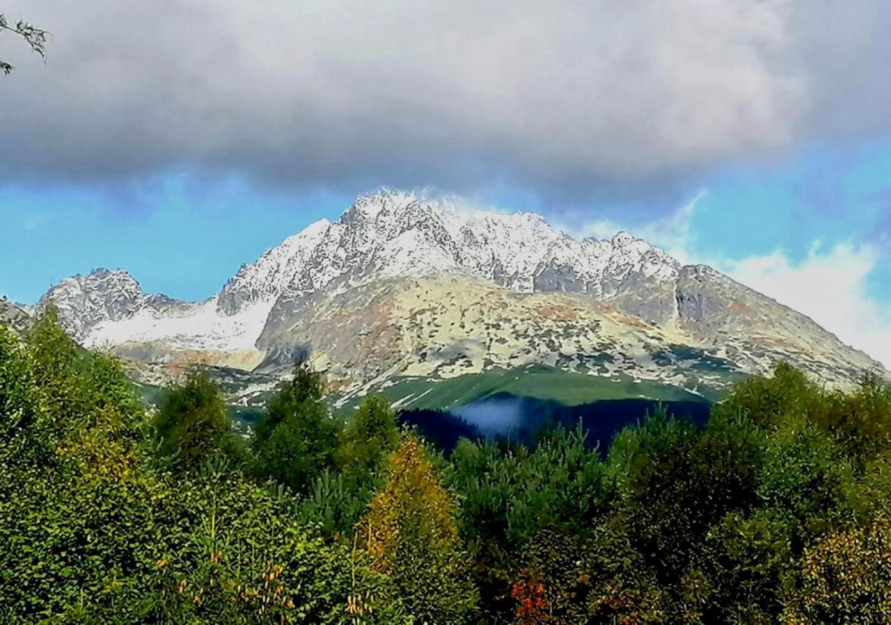 Chata Pod Gerlachom Štôla Εξωτερικό φωτογραφία